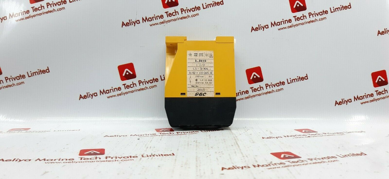 Gec lrs delay on relay 1.5-30 min