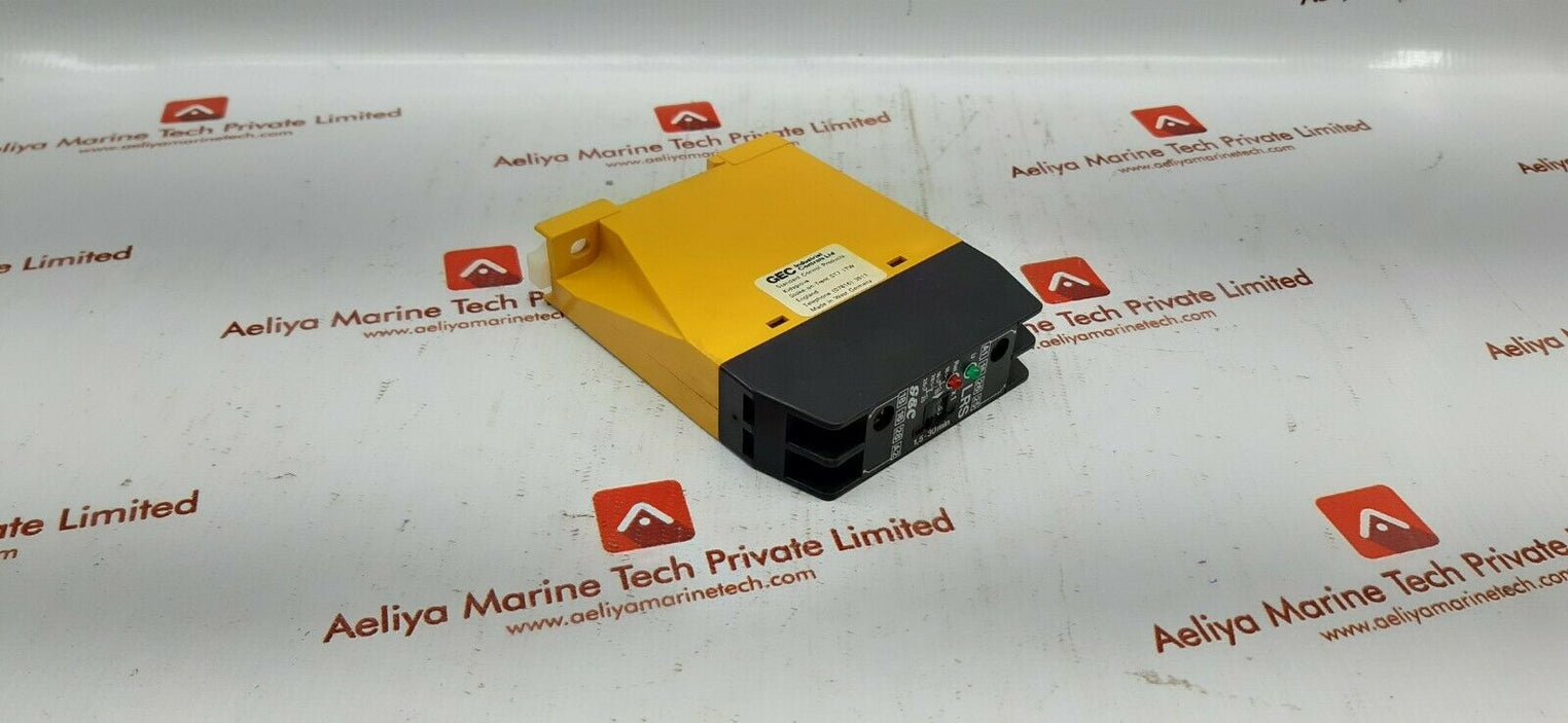 Gec lrs delay on relay 1.5-30 min