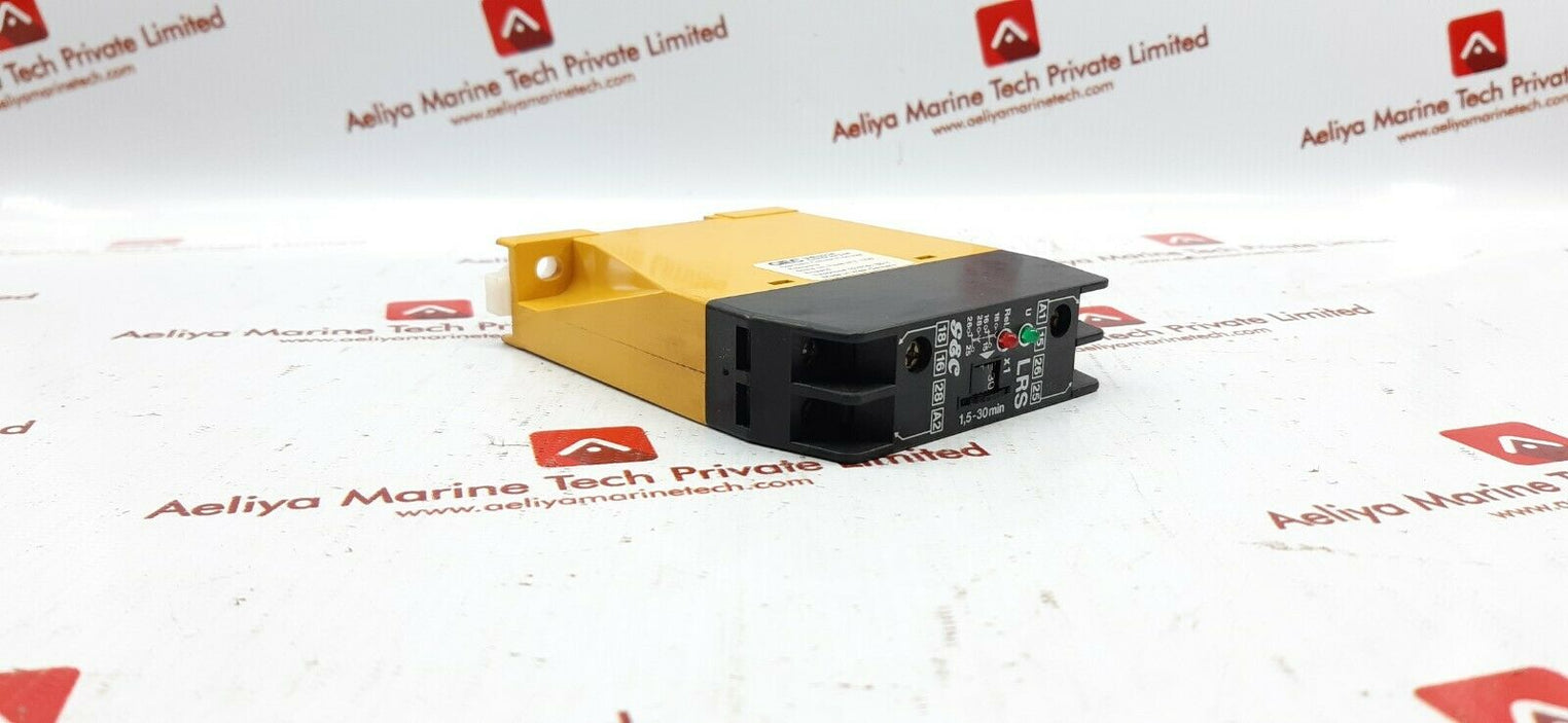 Gec lrs delay on relay 1.5-30 min