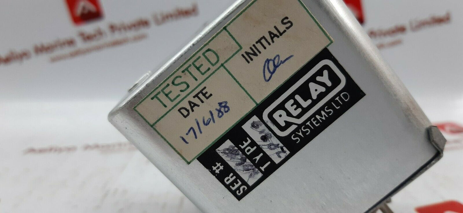 Relay systems ns14 alarm relay 036268