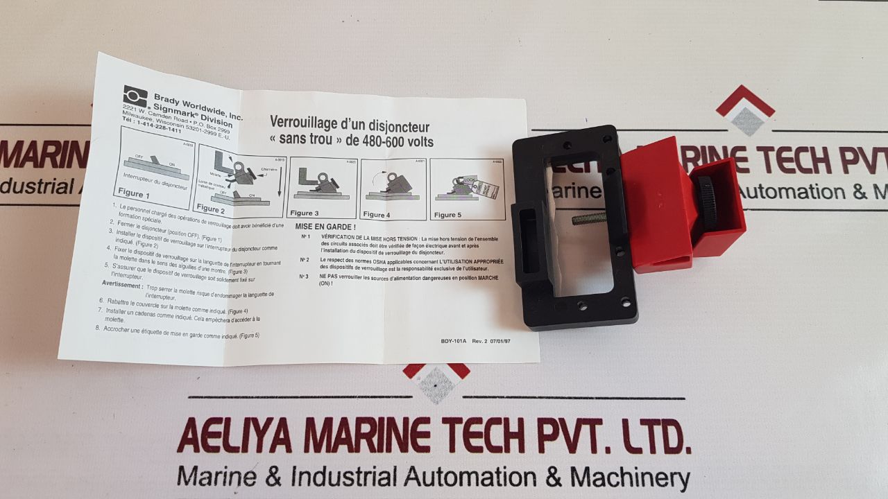 Brady 65329 Circuit Breaker