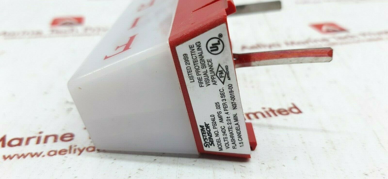 System sensor ps24l0 fire alarm strobes