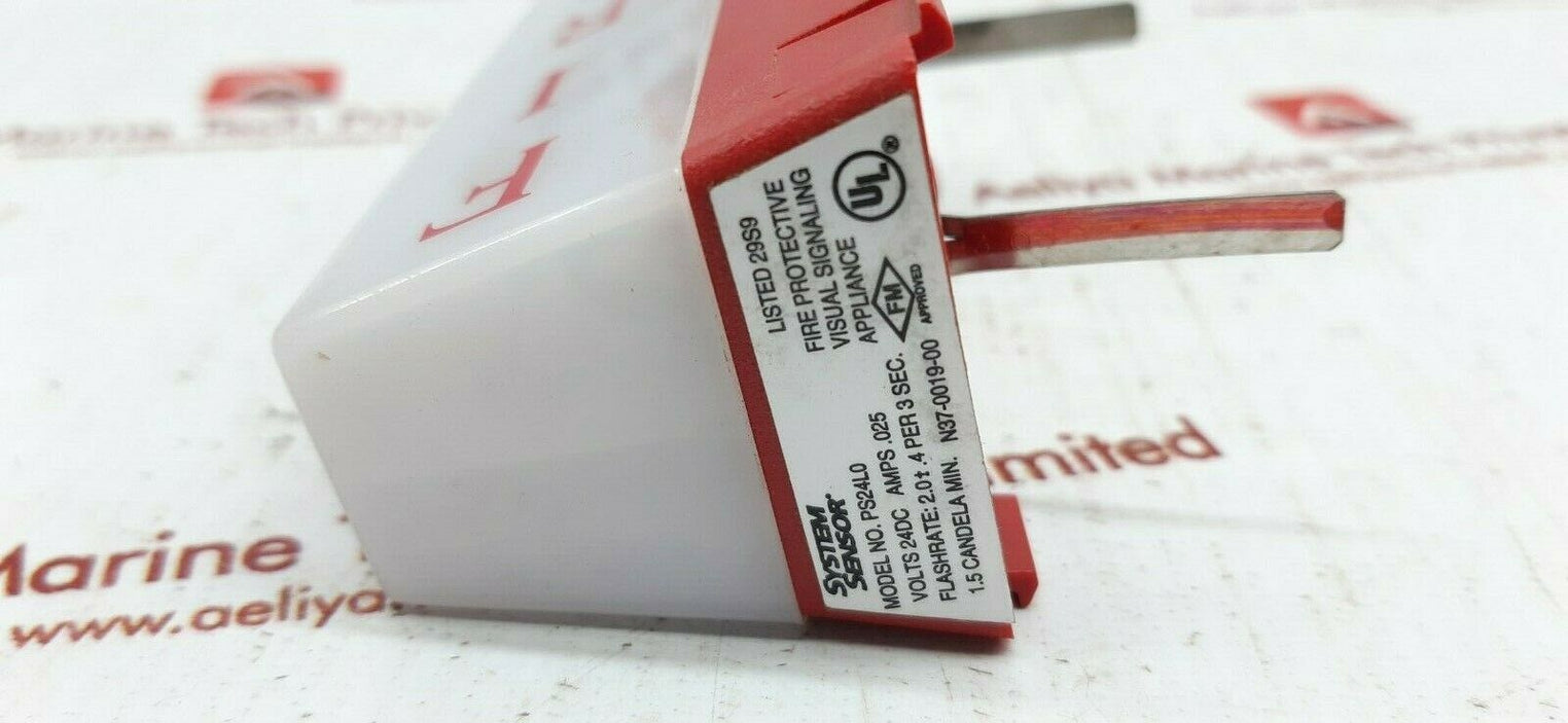 System sensor ps24l0 fire alarm strobes