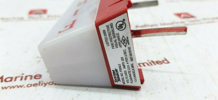 System sensor ps24l0 fire alarm strobes
