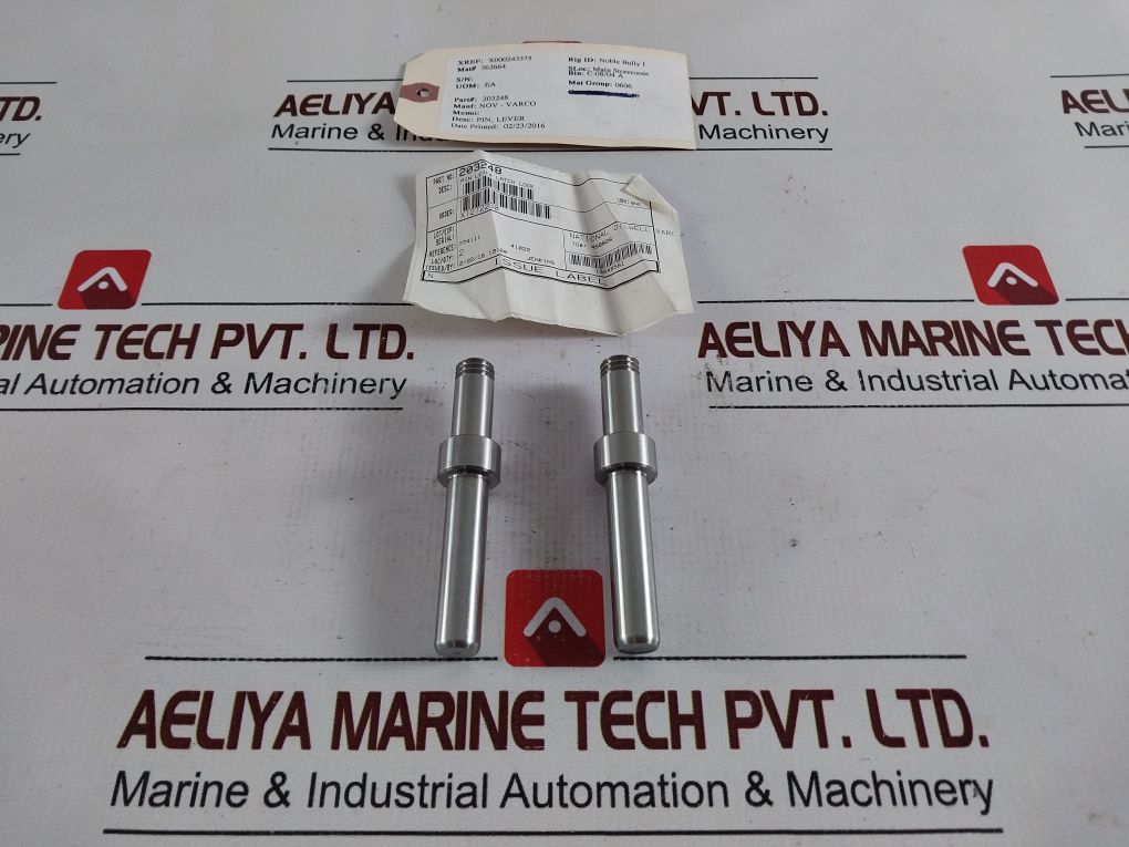 203248 Pin Lever Latch Lock
