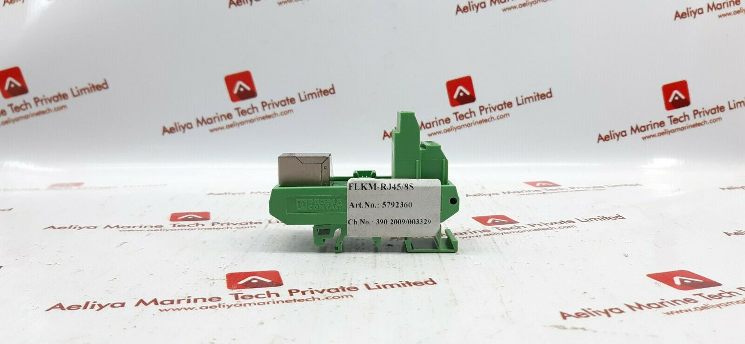 Phoenix contact flkm-rj45/8s relay board 5792360
