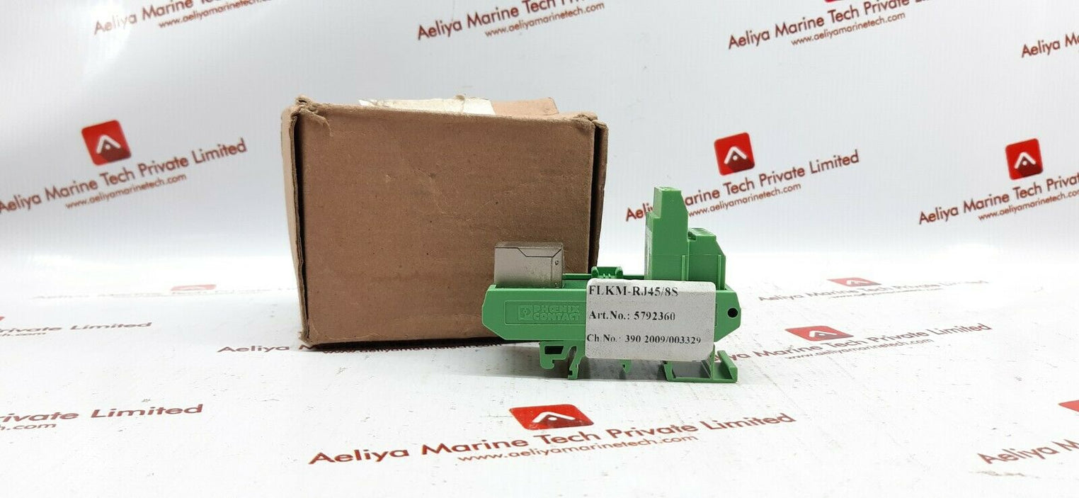 Phoenix contact flkm-rj45/8s relay board 5792360