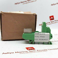 Phoenix contact flkm-rj45/8s relay board 5792360