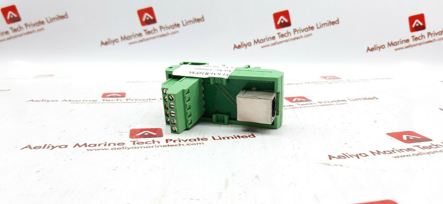 Phoenix contact flkm-rj45/8s relay board 5792360