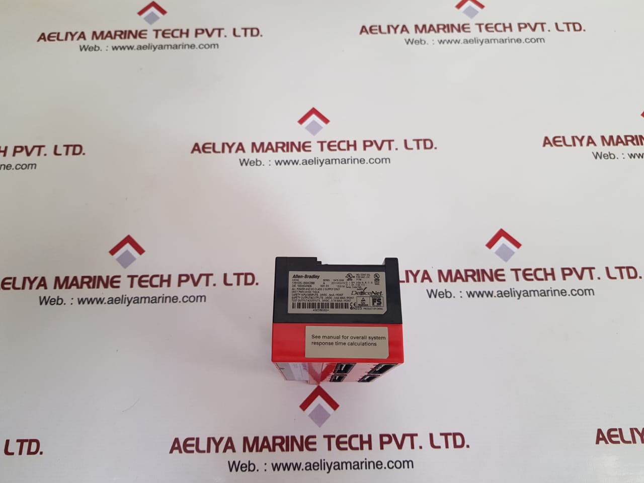 Allen-bradley 1791ds-ib8xob8 compact block