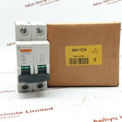 Merlin gerin multi9 c60hb b20 415v circuit breaker