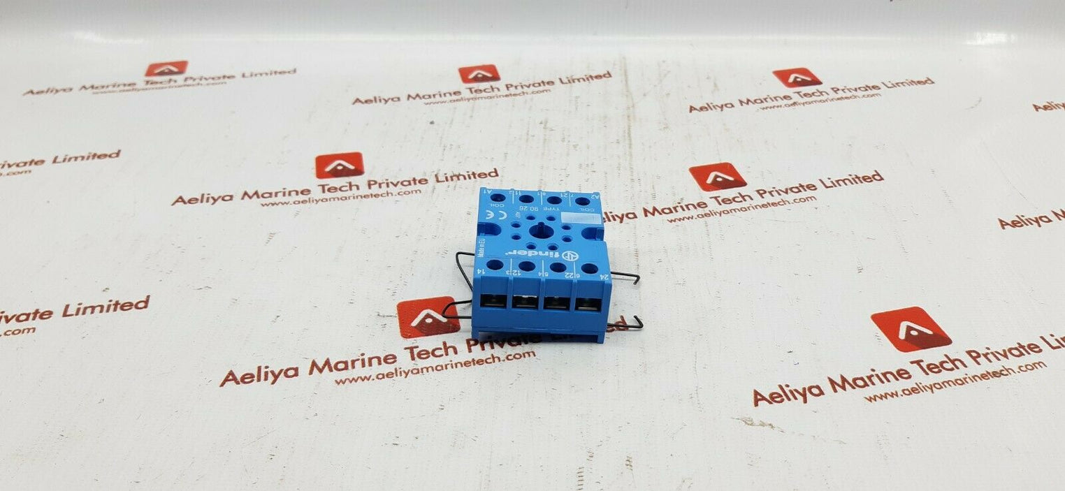finder 90.26 relay socket 10a 250v new