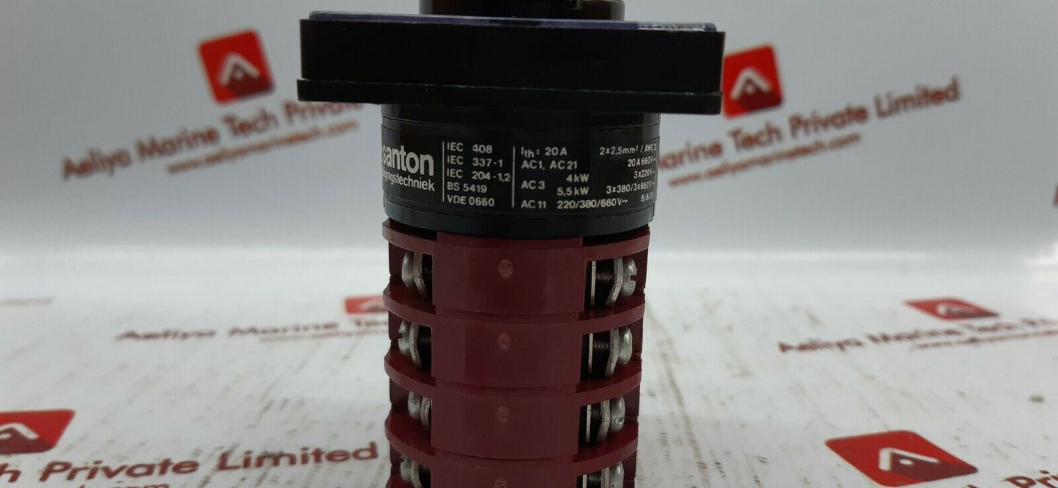 Santon h1 p-n14 rotary switch
