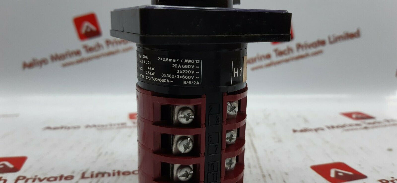 Santon h1 p-n14 rotary switch