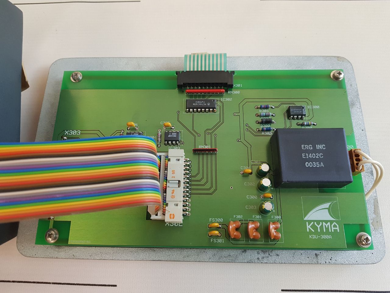 Kyma kdu-110 performance monitoring