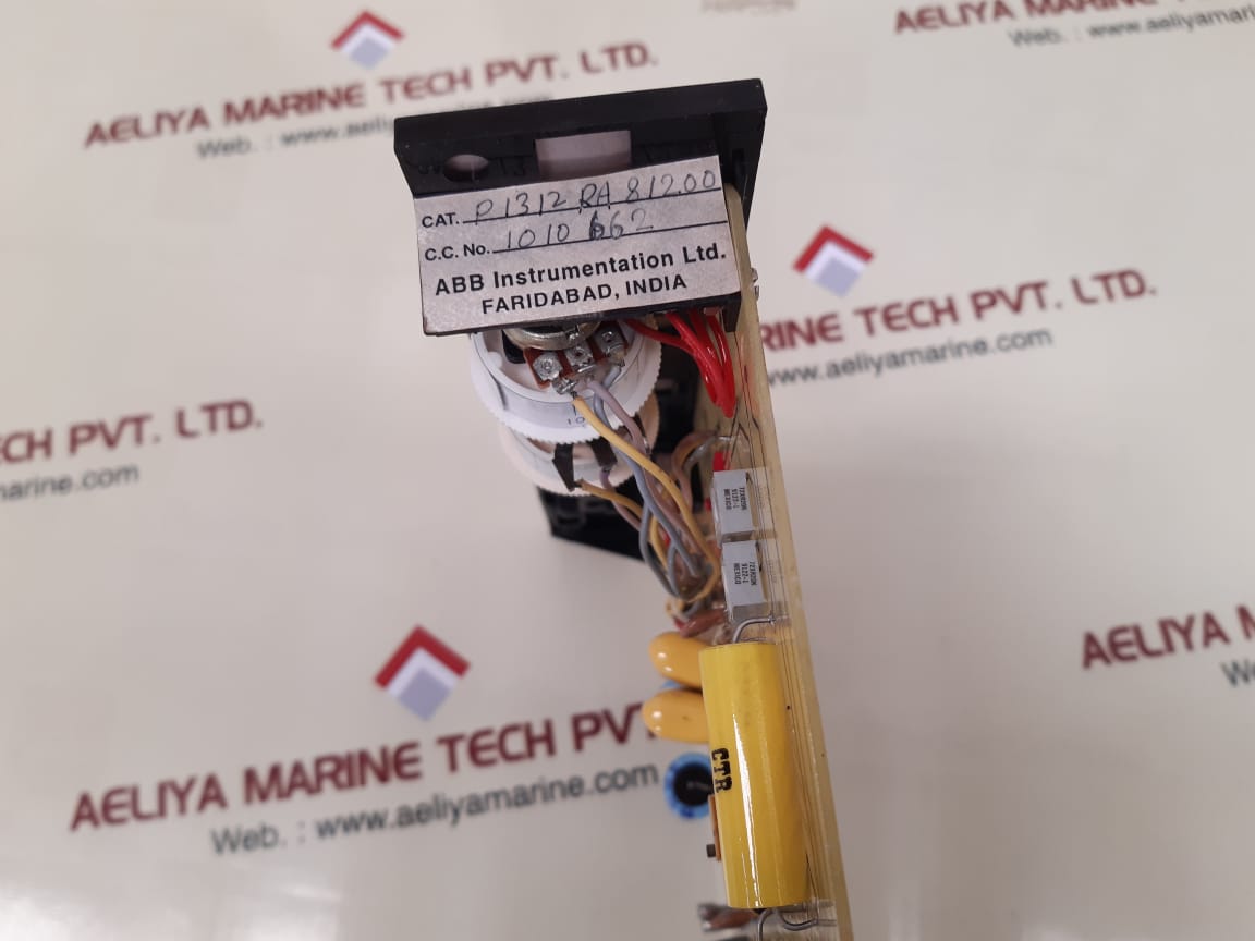 Abb p1312ra81200 pcb card