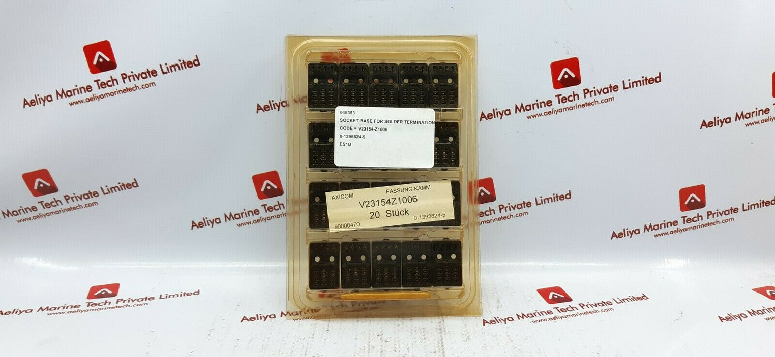 045353 socket base for solder termination