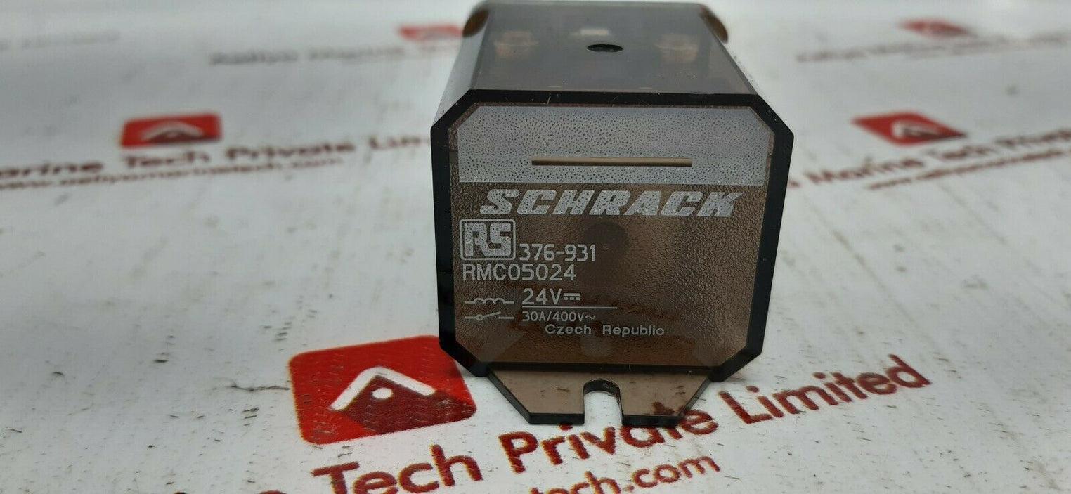Schrack rmc05024 relay 30a/400v~