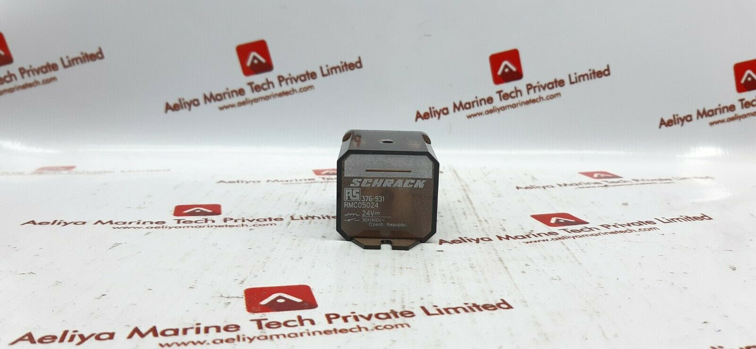 Schrack rmc05024 relay 30a/400v~