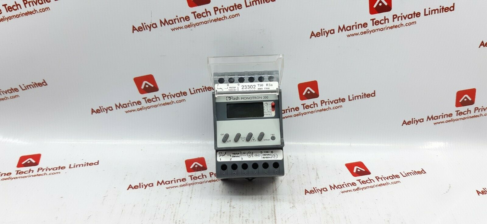 Flash monotron 200 time switch 110-240v ac 50/60hz