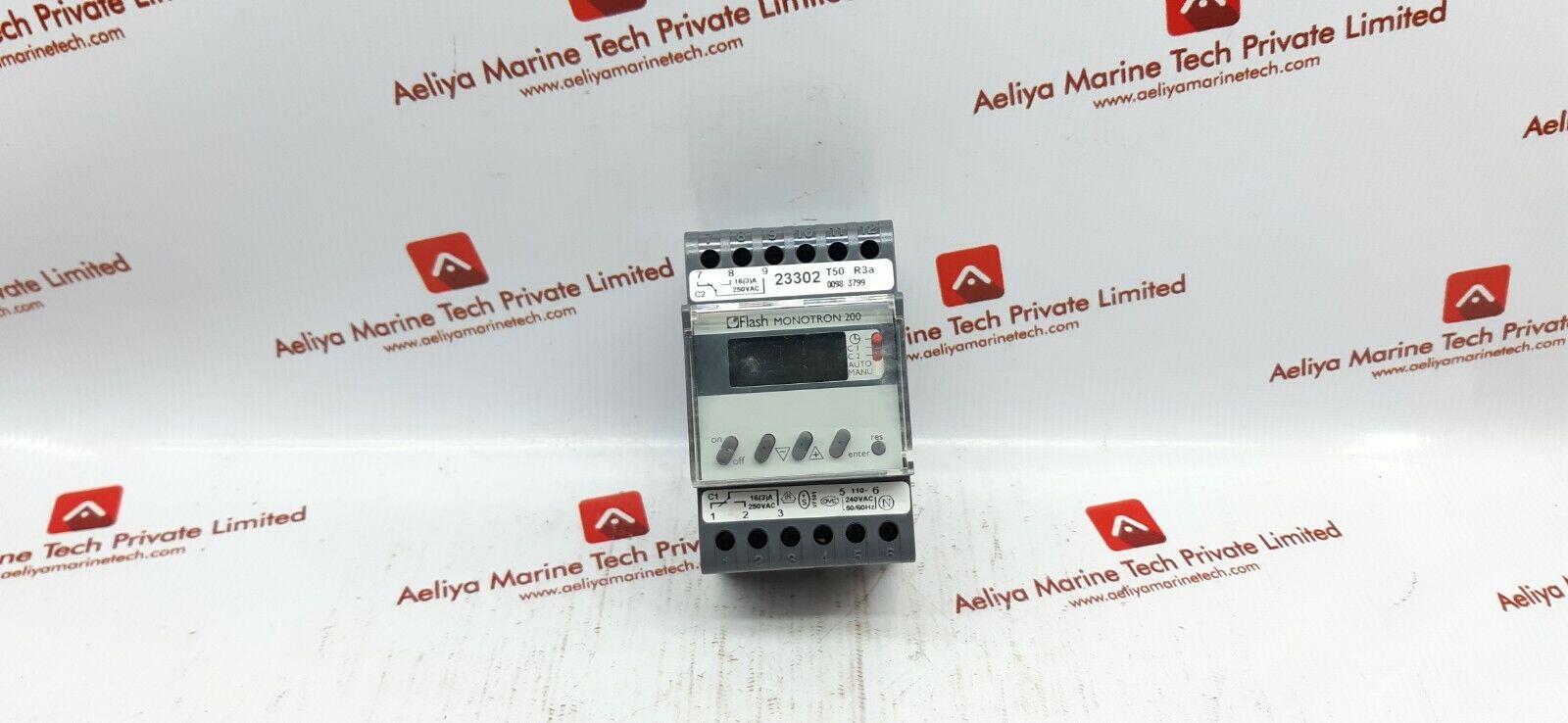 Flash monotron 200 time switch 110-240v ac 50/60hz