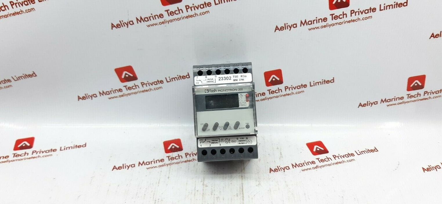 Flash monotron 200 time switch 110-240v ac 50/60hz