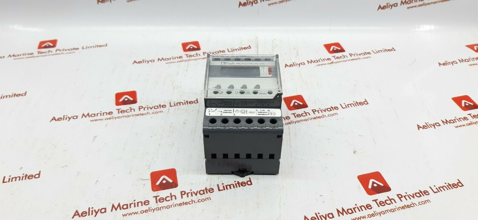 Flash monotron 200 time switch 110-240v ac 50/60hz