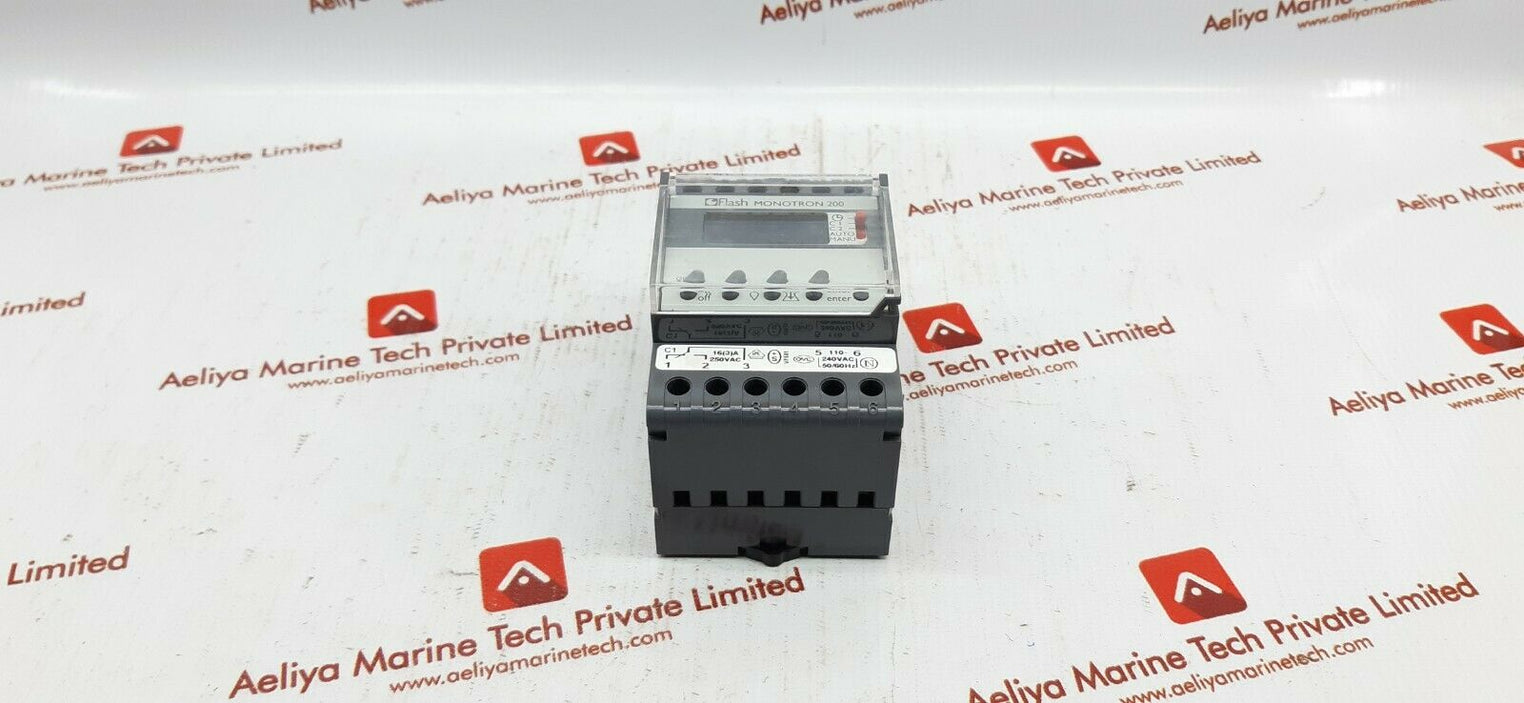 Flash monotron 200 time switch 110-240v ac 50/60hz