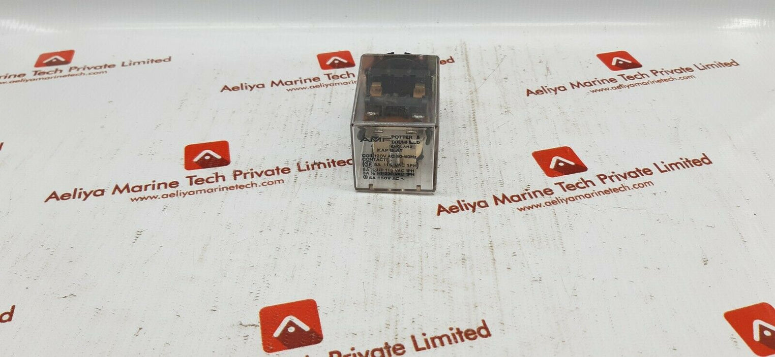 Amf potter & brumfield kap 11ay pilot cube relay