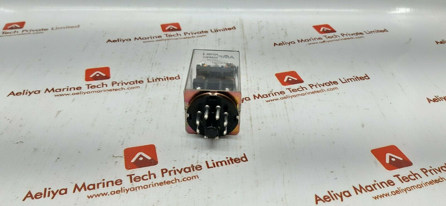 Amf potter & brumfield kap 11ay pilot cube relay