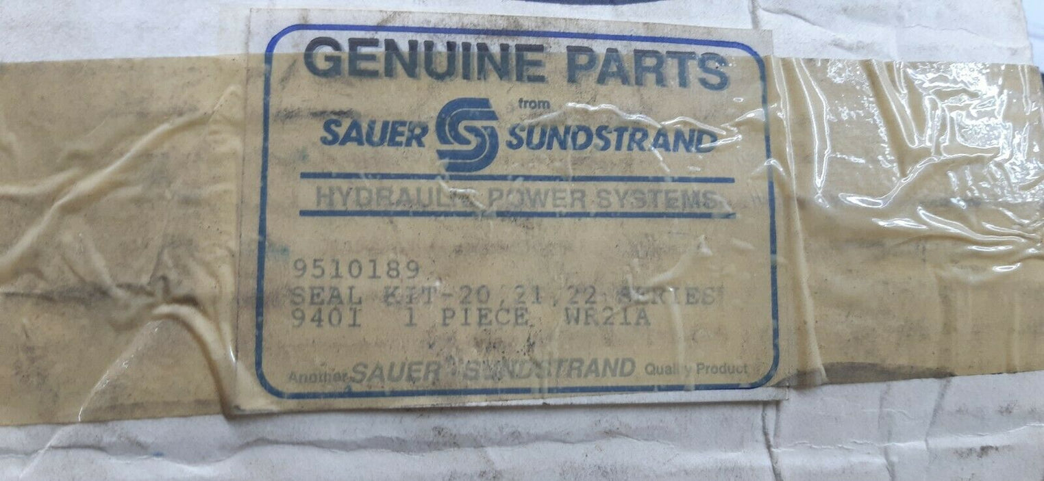 Sauer sundstrand 9510189 hydraulic power systems seal kit-20,21,22
