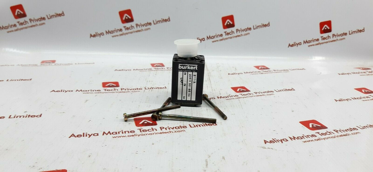 Burkert 211/a solenoid Coil