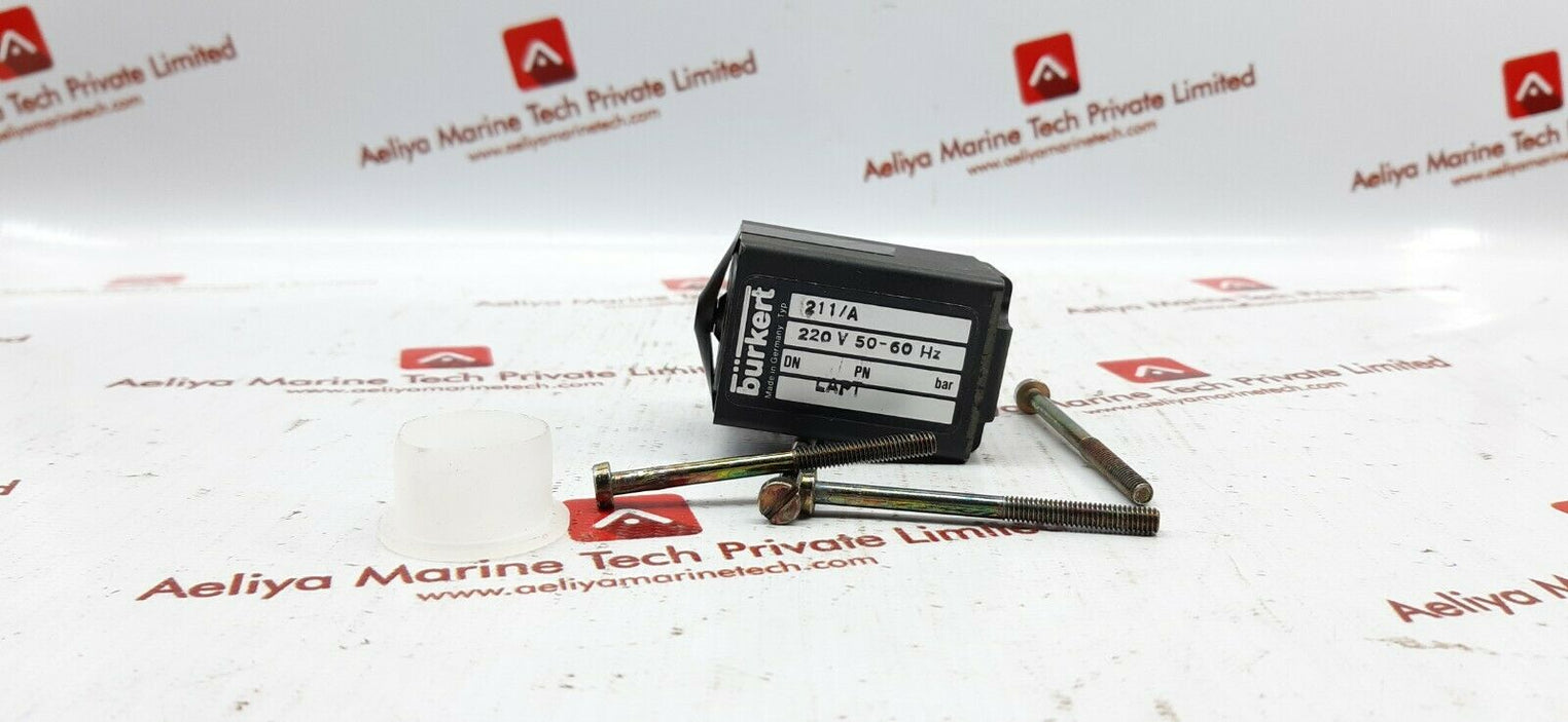 Burkert 211/a solenoid Coil