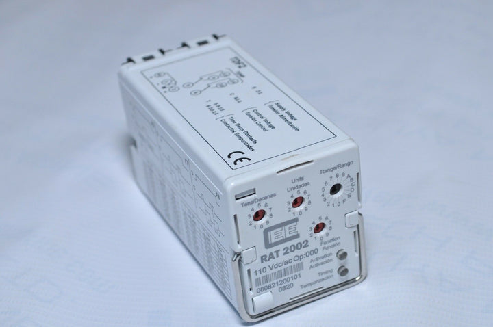 Arteche rat 2002 relay 110 vdc