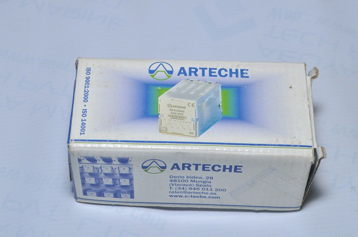 Arteche rat 2002 relay 110 vdc