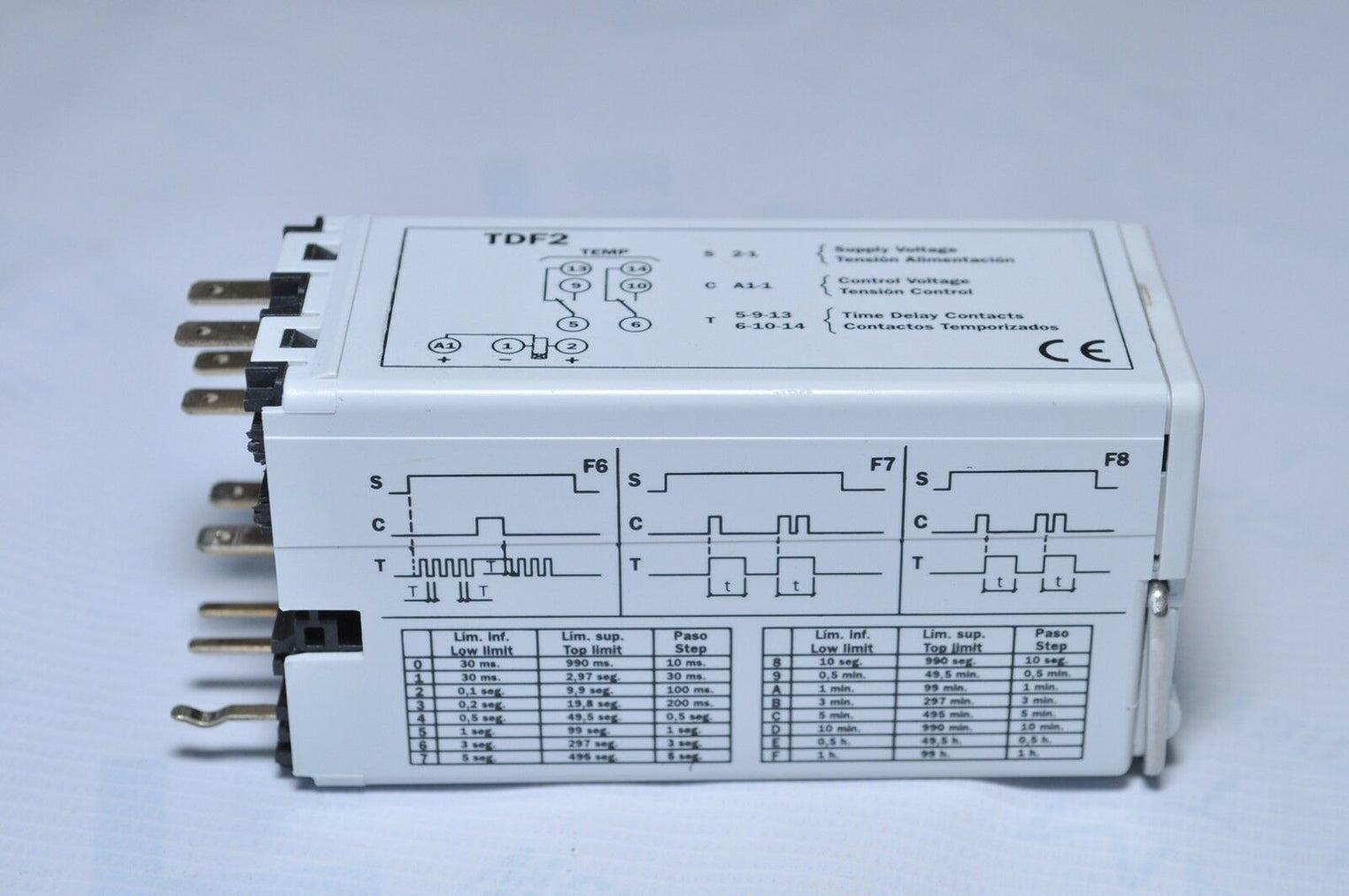 Arteche rat 2002 relay 110 vdc