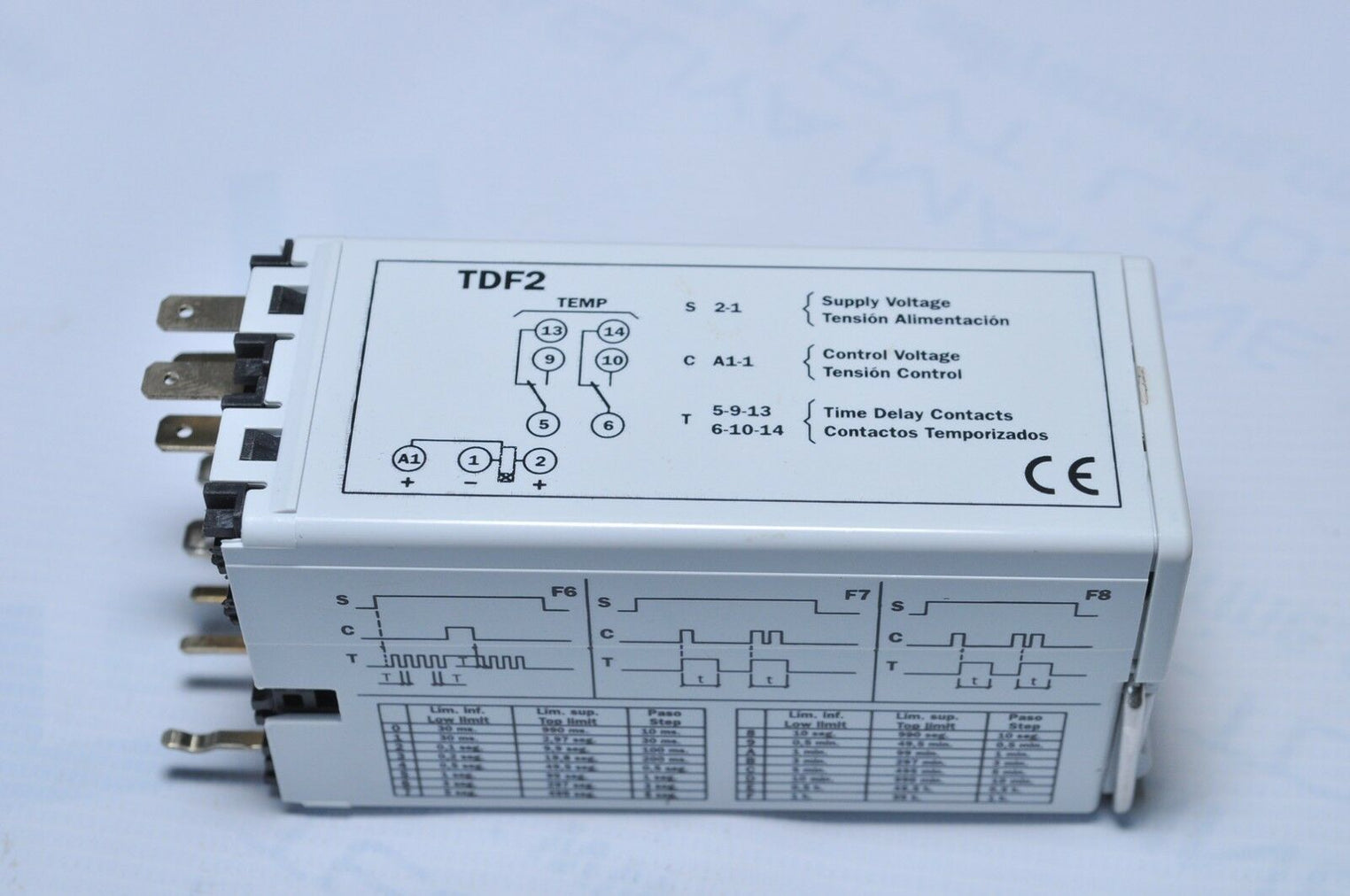 Arteche rat 2002 relay 110 vdc