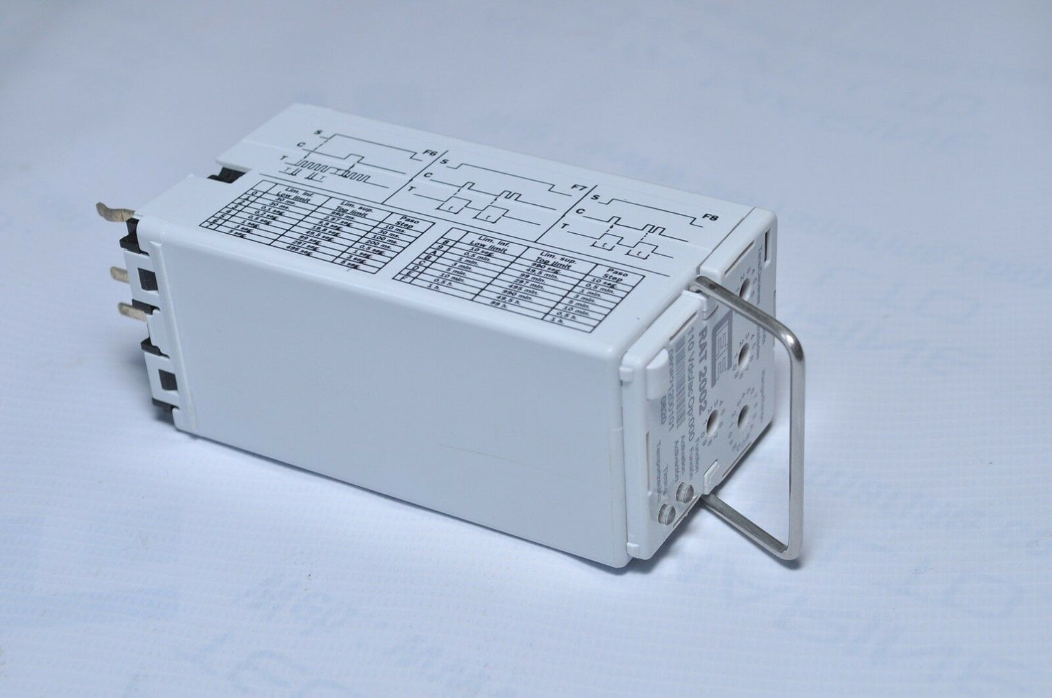 Arteche rat 2002 relay 110 vdc