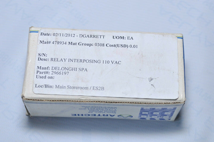 Arteche rat 2002 relay 110 vdc