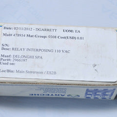 Arteche rat 2002 relay 110 vdc