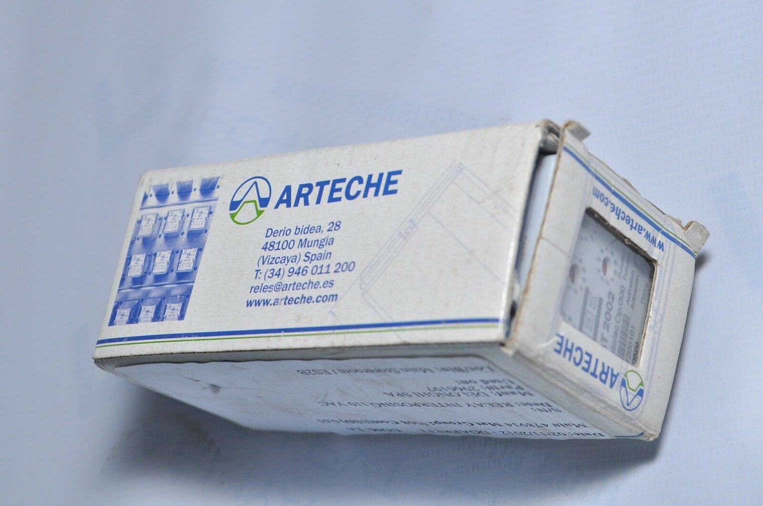 Arteche rat 2002 relay 110 vdc