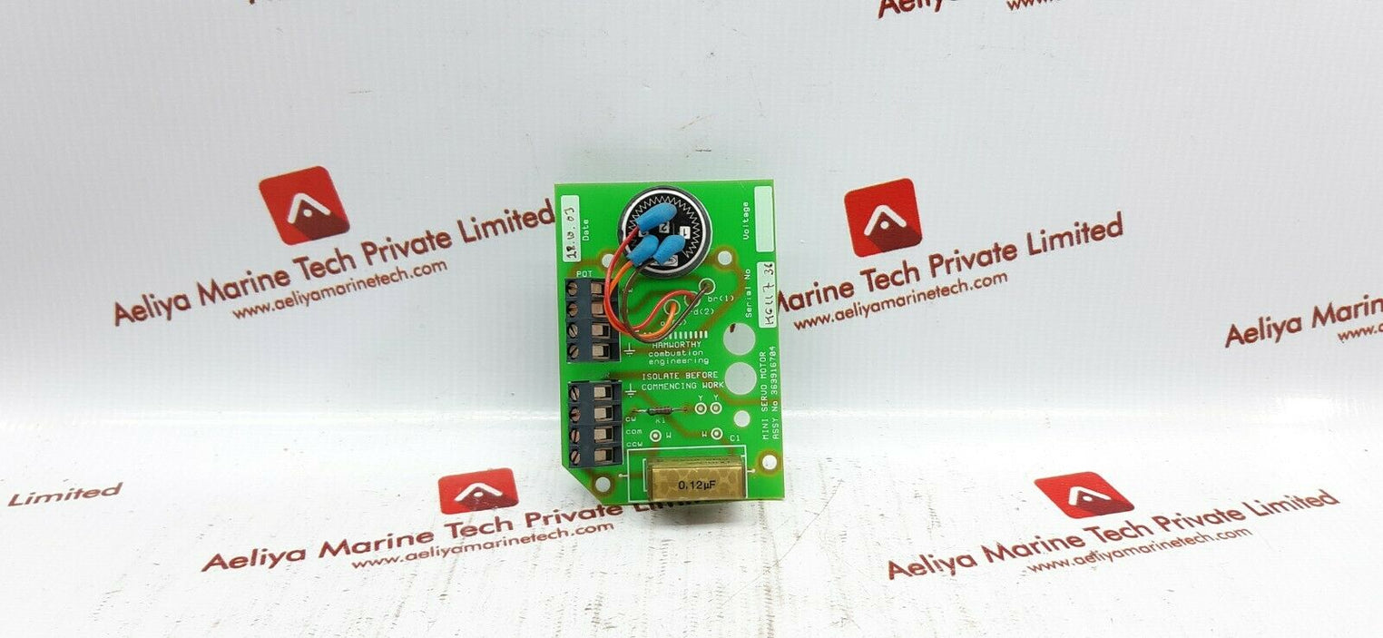 Hamworthy 363916704 pcb card 747817598