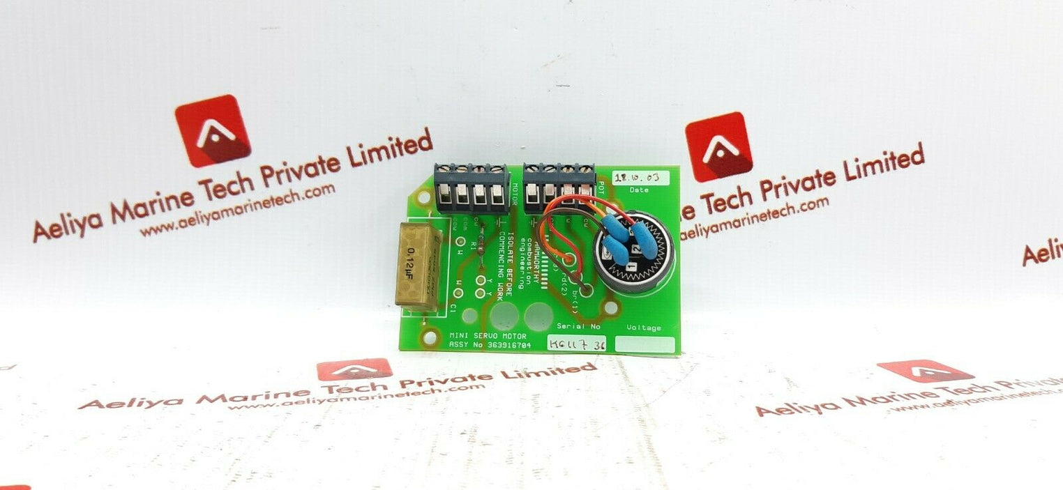 Hamworthy 363916704 pcb card 747817598