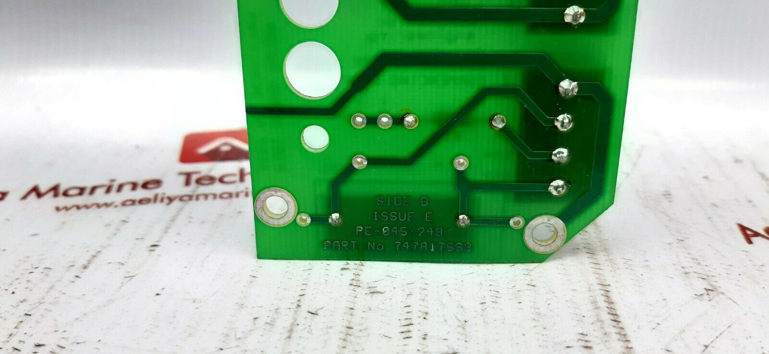 Hamworthy 363916704 pcb card 747817598