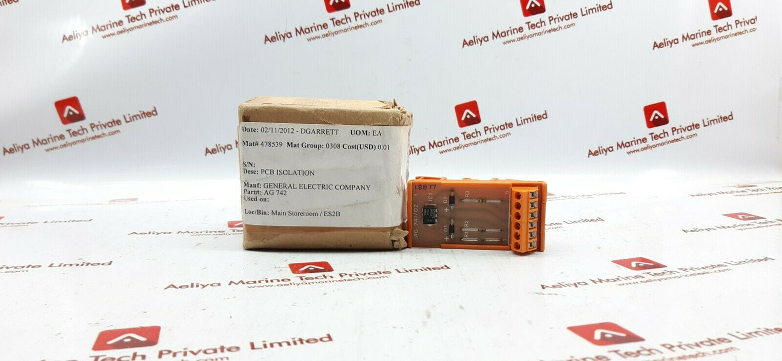 Weidmuller rs terminal module ag 741/02