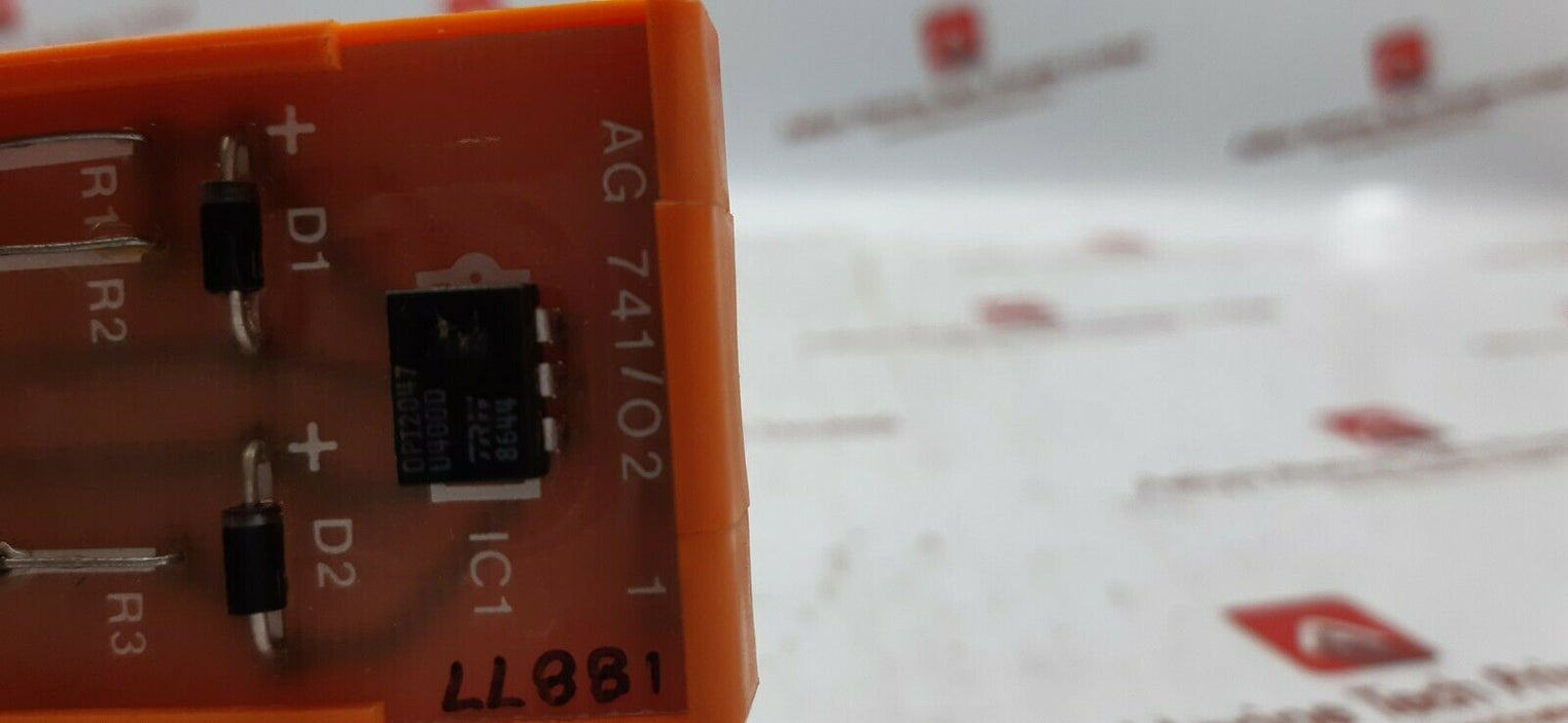 Weidmuller rs terminal module ag 741/02