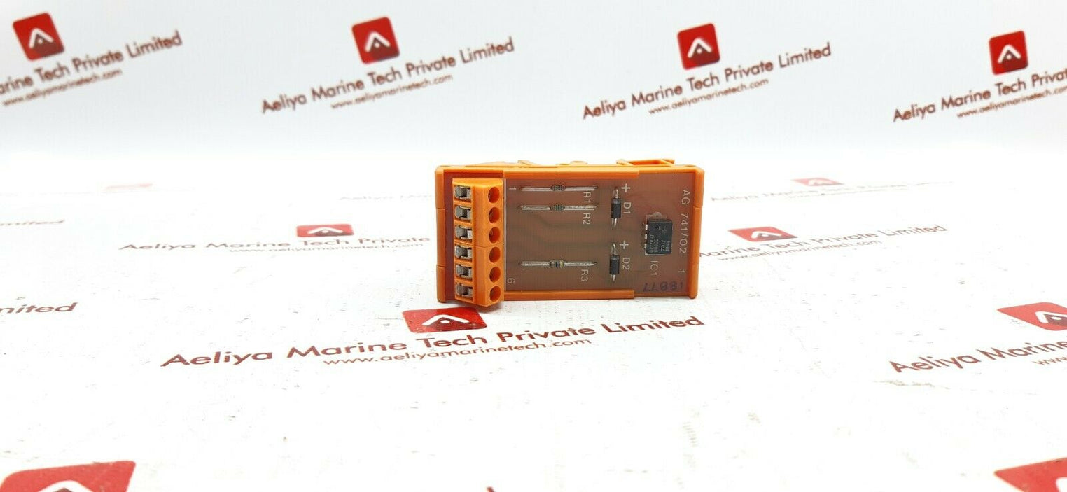Weidmuller rs terminal module ag 741/02