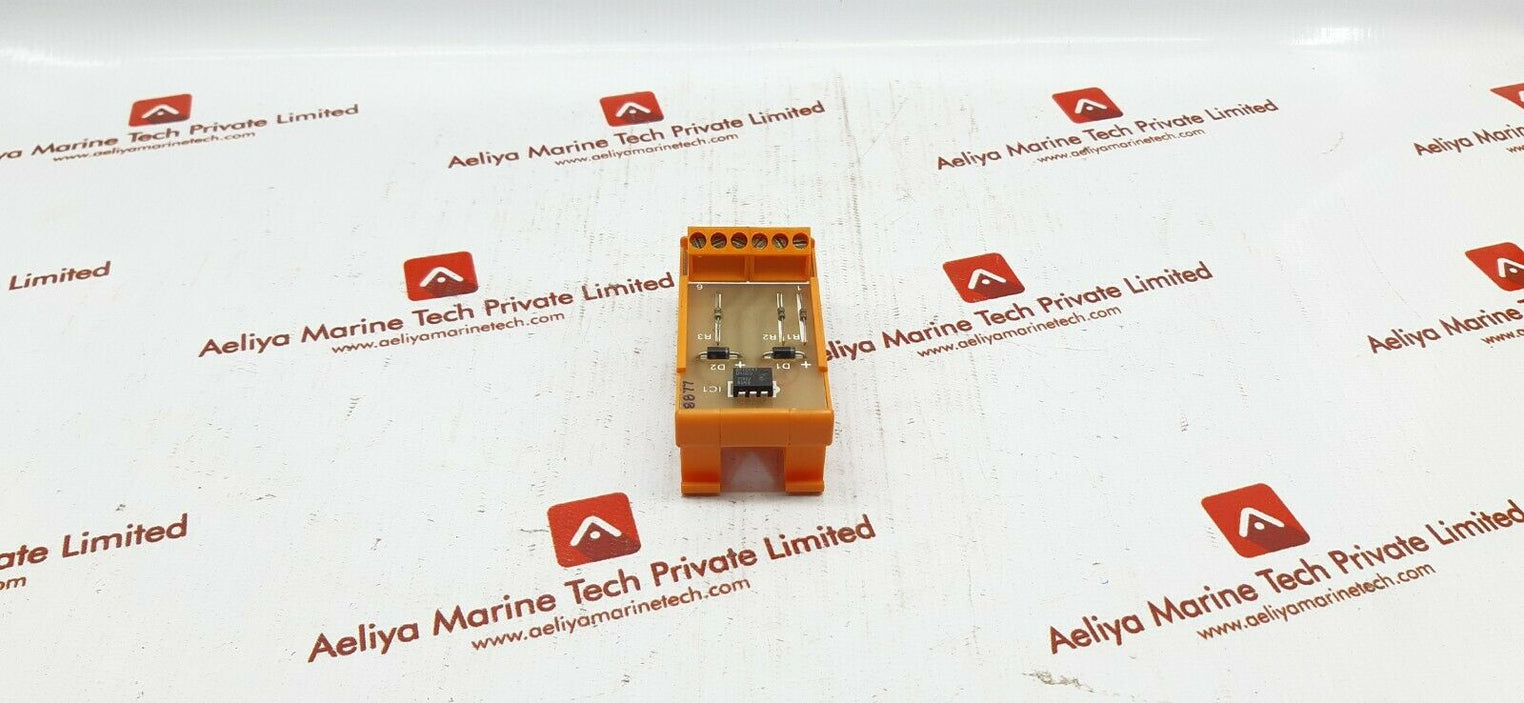 Weidmuller rs terminal module ag 741/02