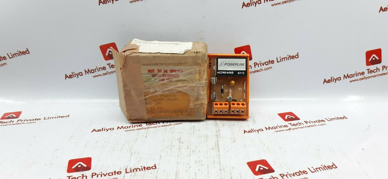 weidmuller rs terminal block Powerline 4ccn2405s 6112