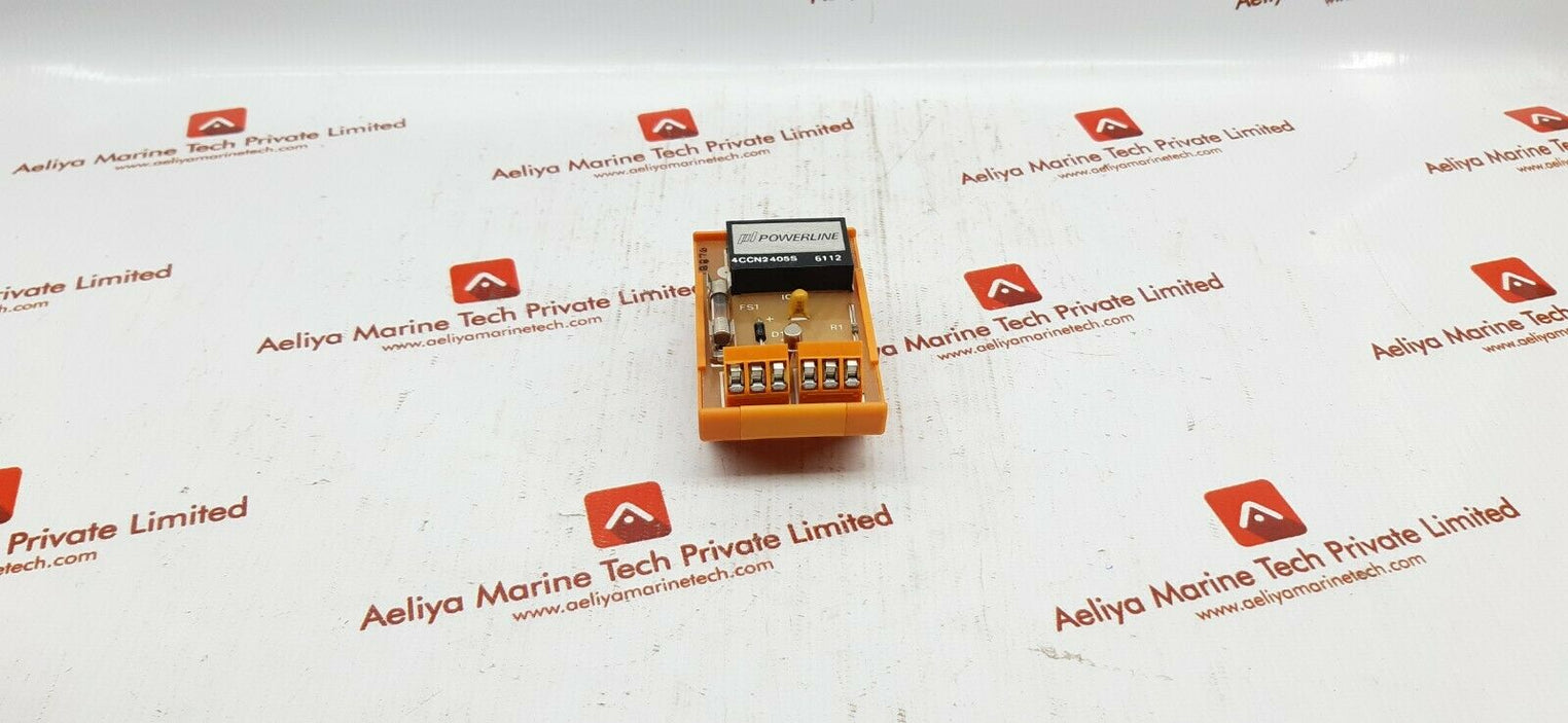 weidmuller rs terminal block Powerline 4ccn2405s 6112